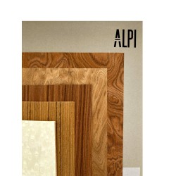 Carpeta ALPI "Wood Collection Nordic/Evergreen/Wood+" de chapa precompuesta, tamaño 190 mm x 290 mm