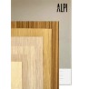 Carpeta ALPI "Wood Collection Nordic/Evergreen/Wood+" de chapa precompuesta, tamaño 190 mm x 290 mm