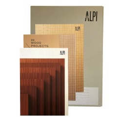 Carpeta ALPI "Wood Collection News 2020" de chapa precompuesta, tamaño de muestra 190 mm x 290 mm