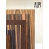 Carpeta ALPI "Wood Collection Chocolate / Grey " de chapa precompuesta, tamaño de muestras 190 mm x 290 mm