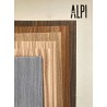 Carpeta ALPI "Wood Collection Chocolate / Grey " de chapa precompuesta, tamaño de muestras 190 mm x 290 mm